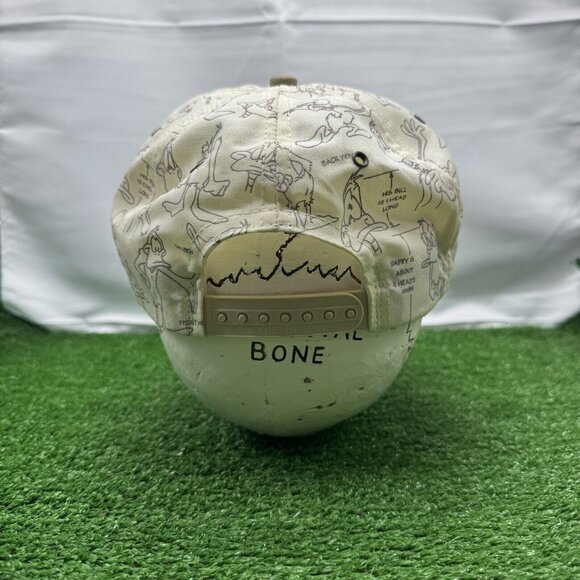 VTG 1991 Looney Tunes SnapBack Hat Lot AOP Taz Daffy Duck Cartoon 90s USA Retro - Picture 14 of 16